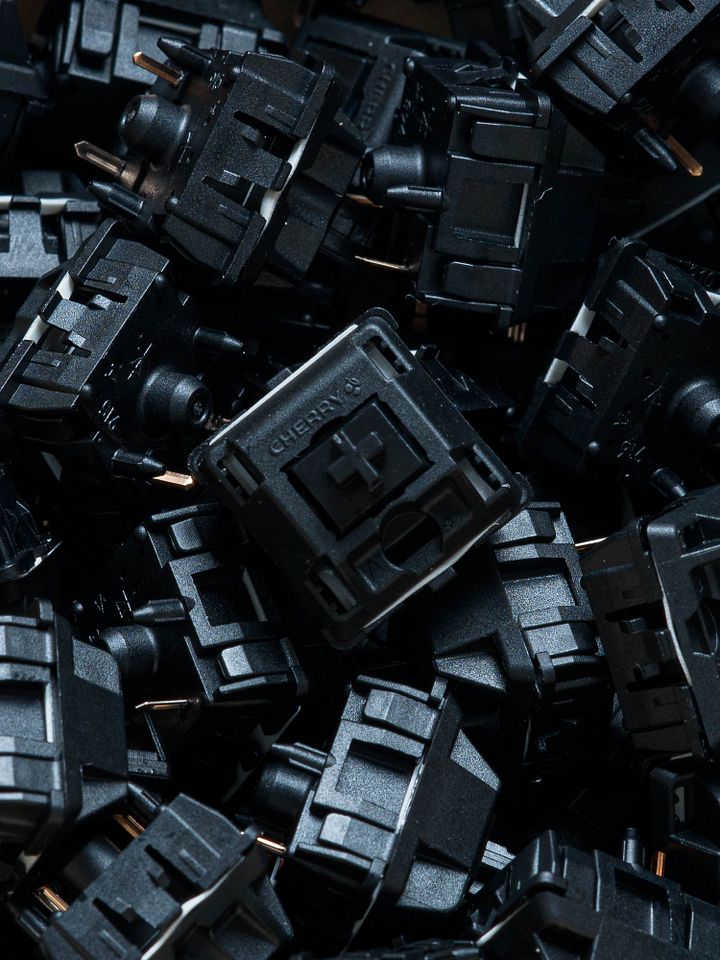 Batch 19 — Cherry MX2A Black Switches product image (2)
