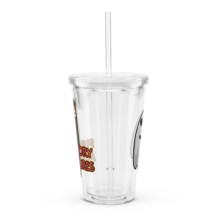 Meter with ghost Double Wall Clear Plastic Tumbler (16 oz) product image (1)