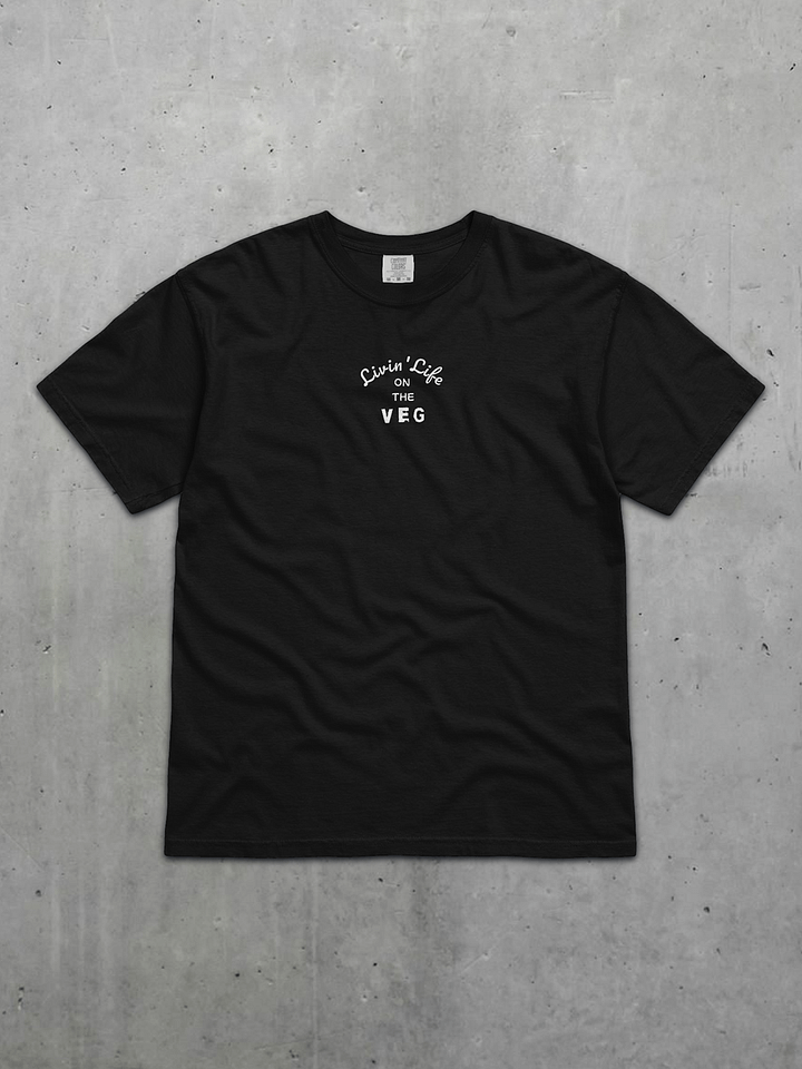 Livin' Life On The Veg Tee product image (2)