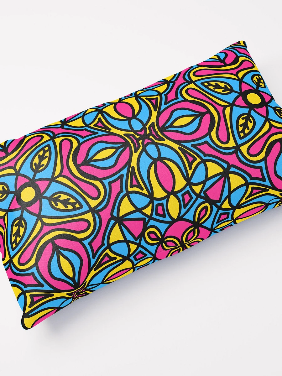 Pan Abstract Pillow - Rectangle product image (4)