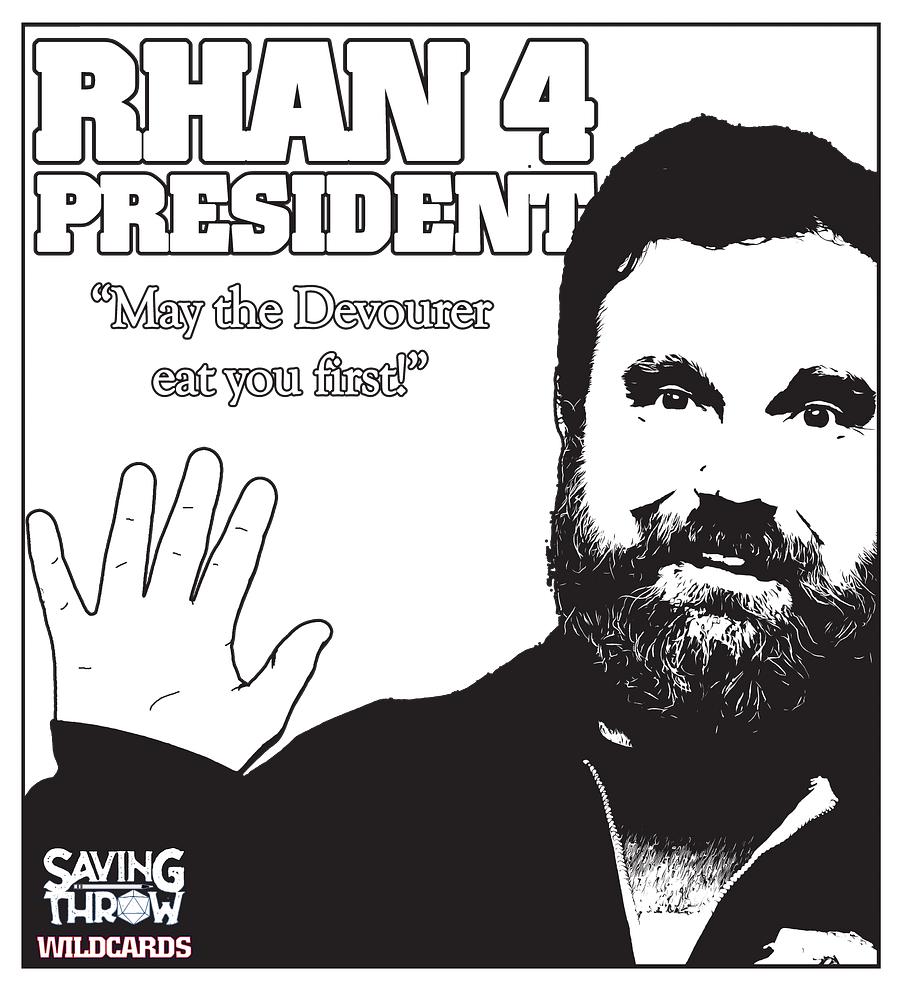 Rhan 4 President - Wildcards ETU T-Shirt product image (9)