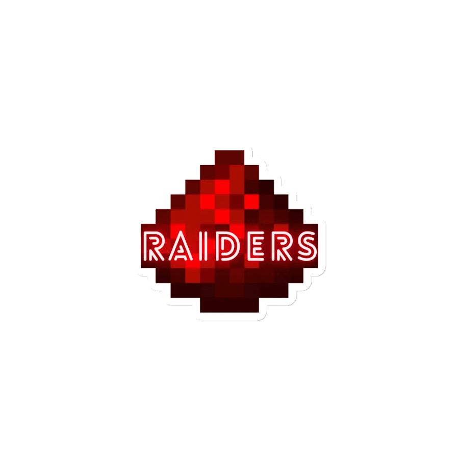 S3 Redstone Raiders Team Magnet product image (1)