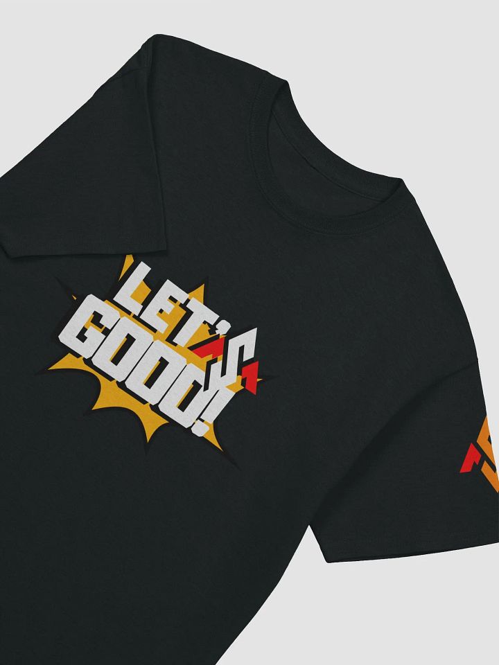 Let's Gooo! Cotton T-Shirt product image (1)