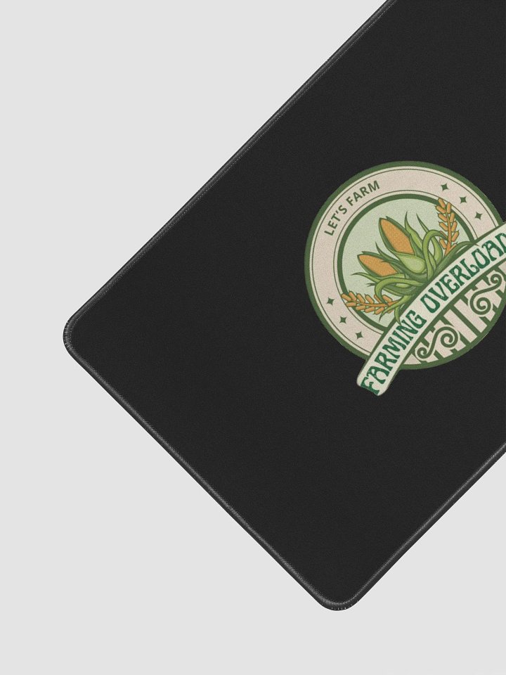 Farming Overloaded 12” x 18” Desk Mat product image (2)