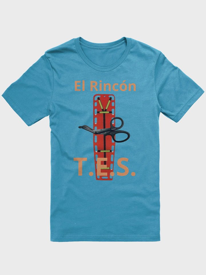 Bella+Canvas Supersoft camiseta logo rincón del TES product image (1)