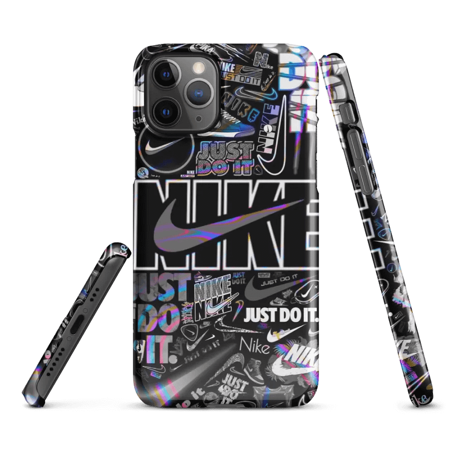 Nike Swoosh Collage Snap Case product image (2)