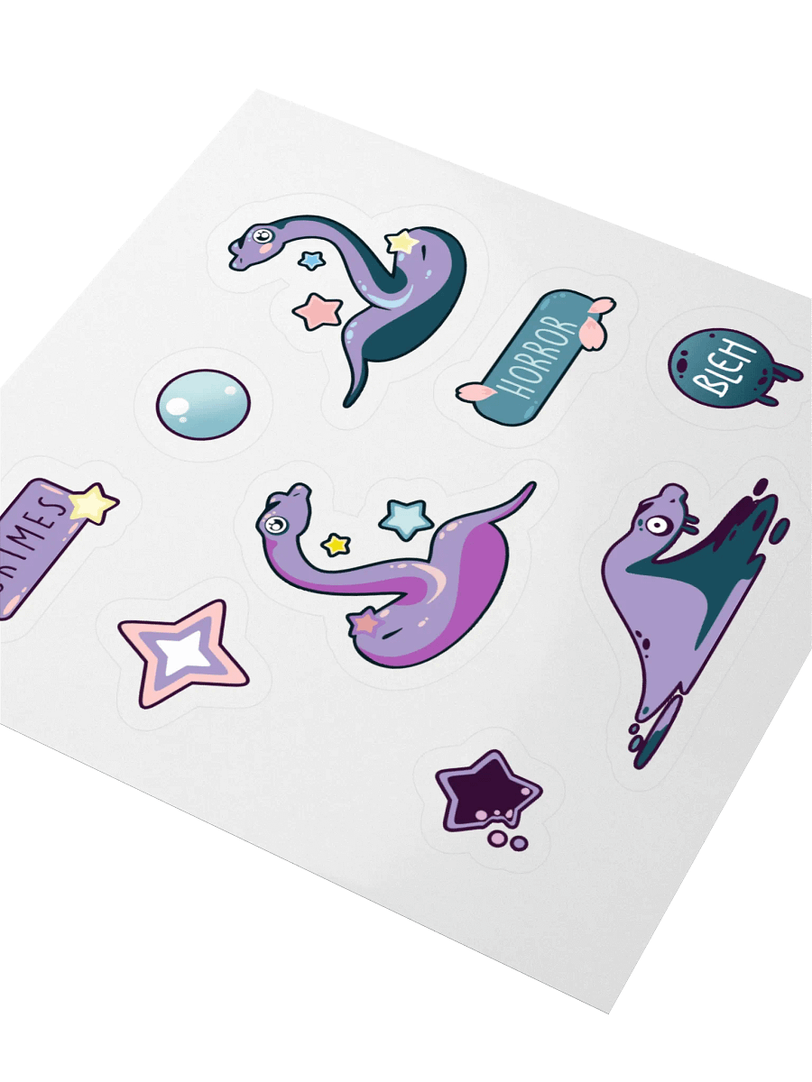 Snake stickers! product image (3)