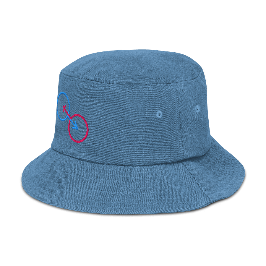 Traditional Fusion Denim Bucket Hat product image (4)