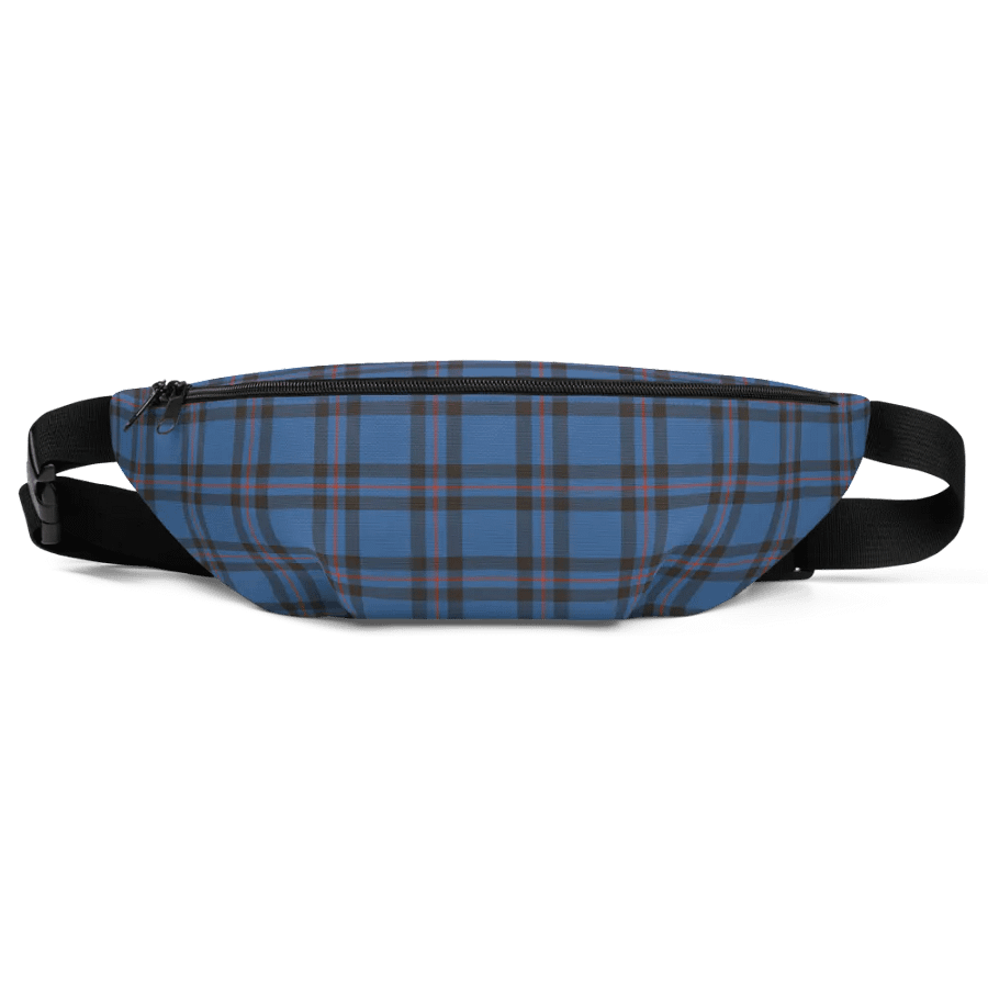 Elliot Tartan Fanny Pack product image (3)