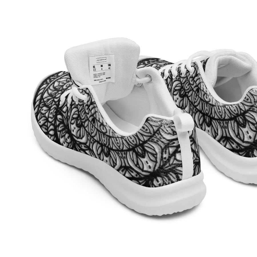 Mandala Symmetry Men's Athletic Shoes product image (8)