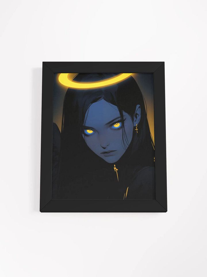 Framed Ethereal Glow Matte Poster product image (2)