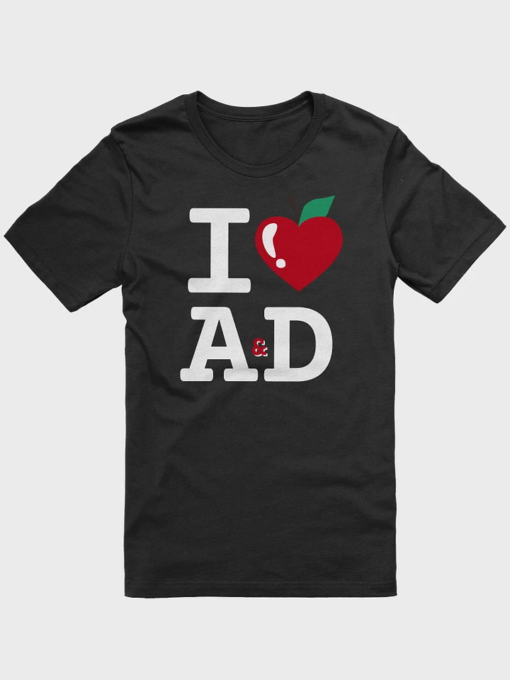 I Heart AD - T-Shirt - (White Letters) product image (6)