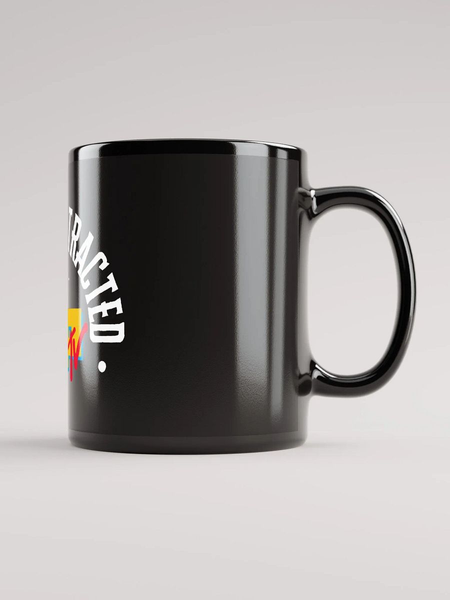 Distracted by SPTV Coffee Mug - Black product image (2)