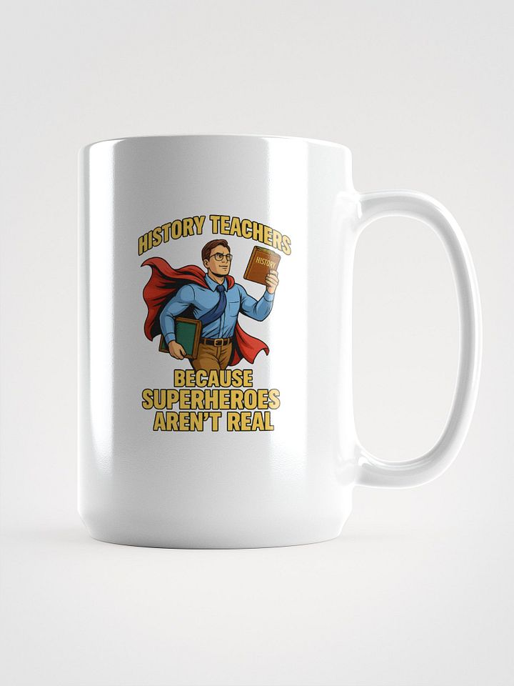History Teacher Superhero Mug product image (1)
