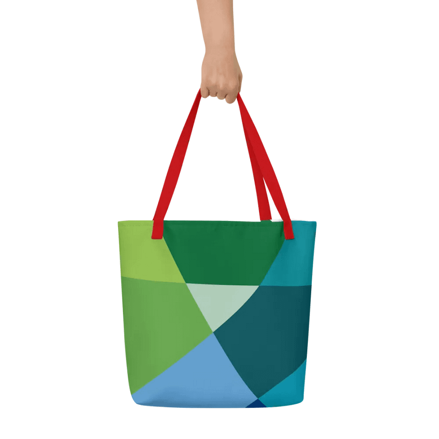 Kaleidescope Tote Bag product image (6)