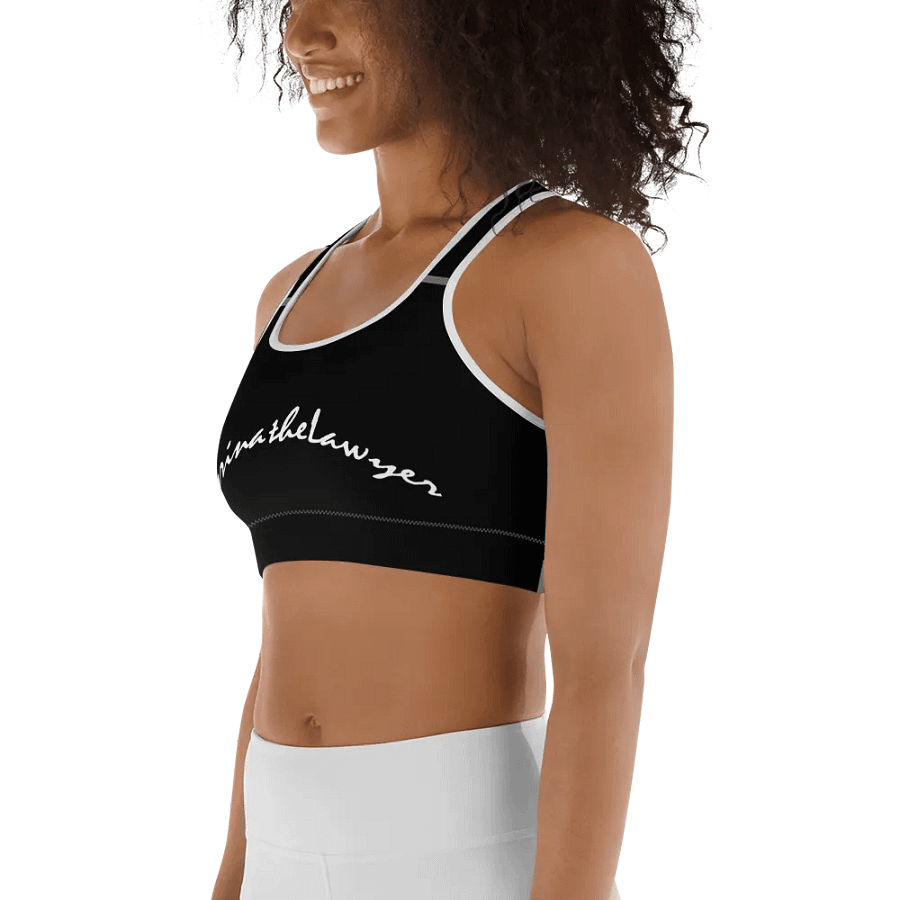 Classic Logo Sports Bra product image (10)