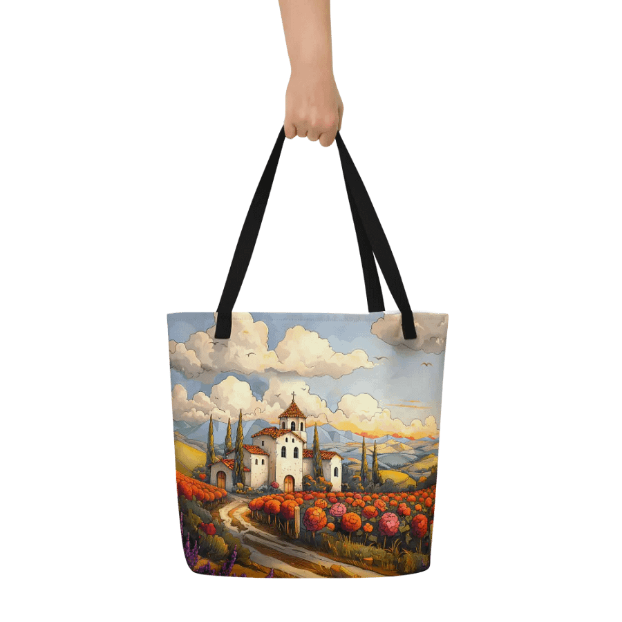 Italy Souvenir Tote Bag product image (6)