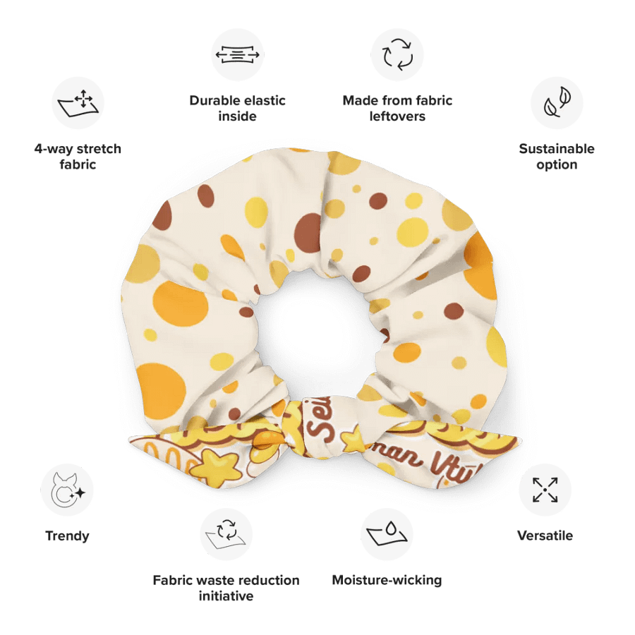 Polka-dot Scrunchy product image (12)