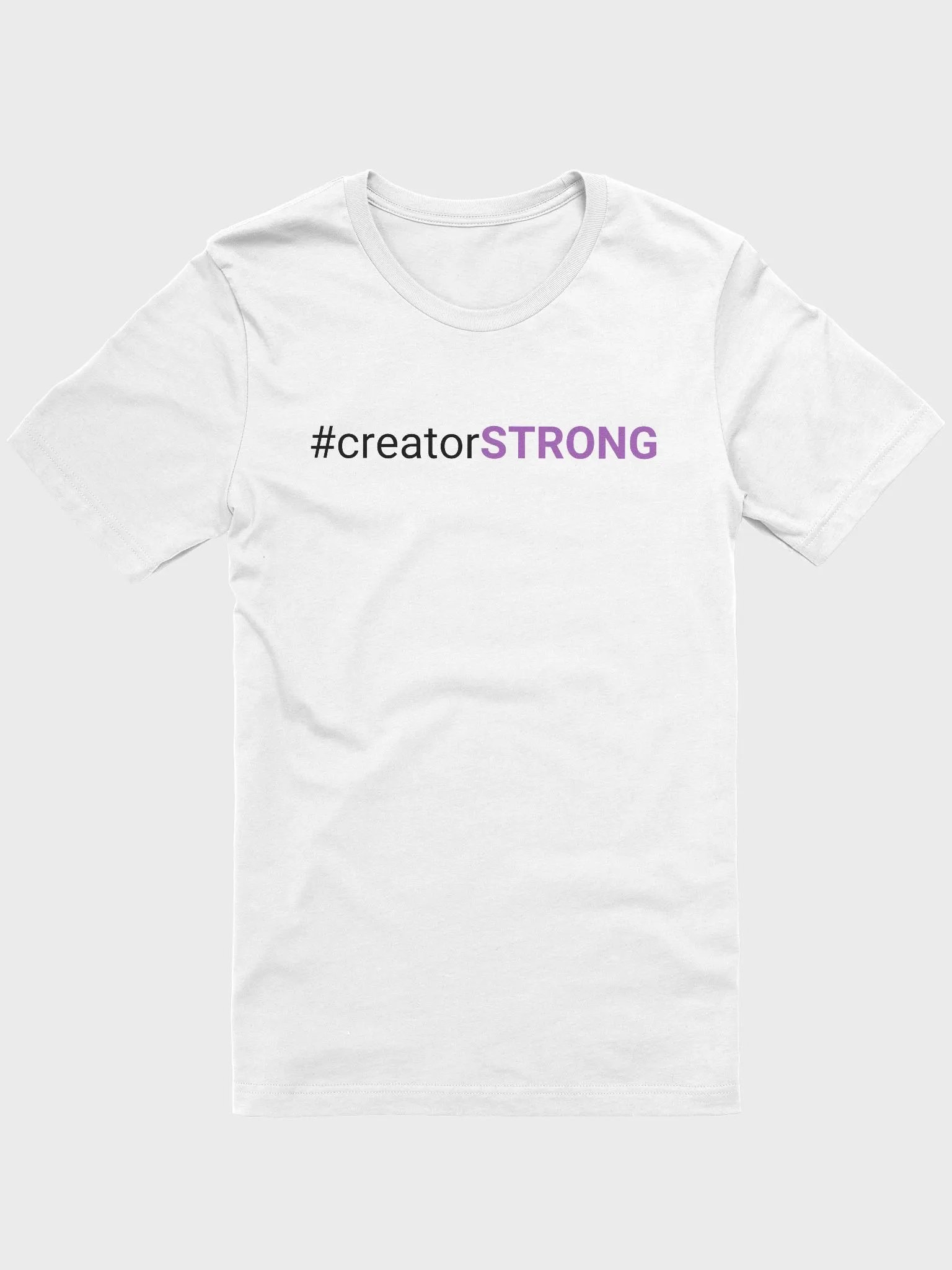 #creatorSTRONG - Black & Purple product image (2)