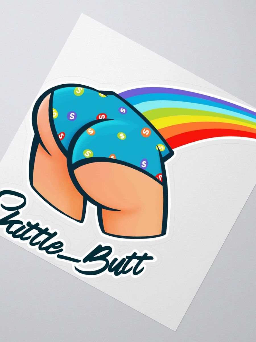 Skittle_butt Stickers product image (5)