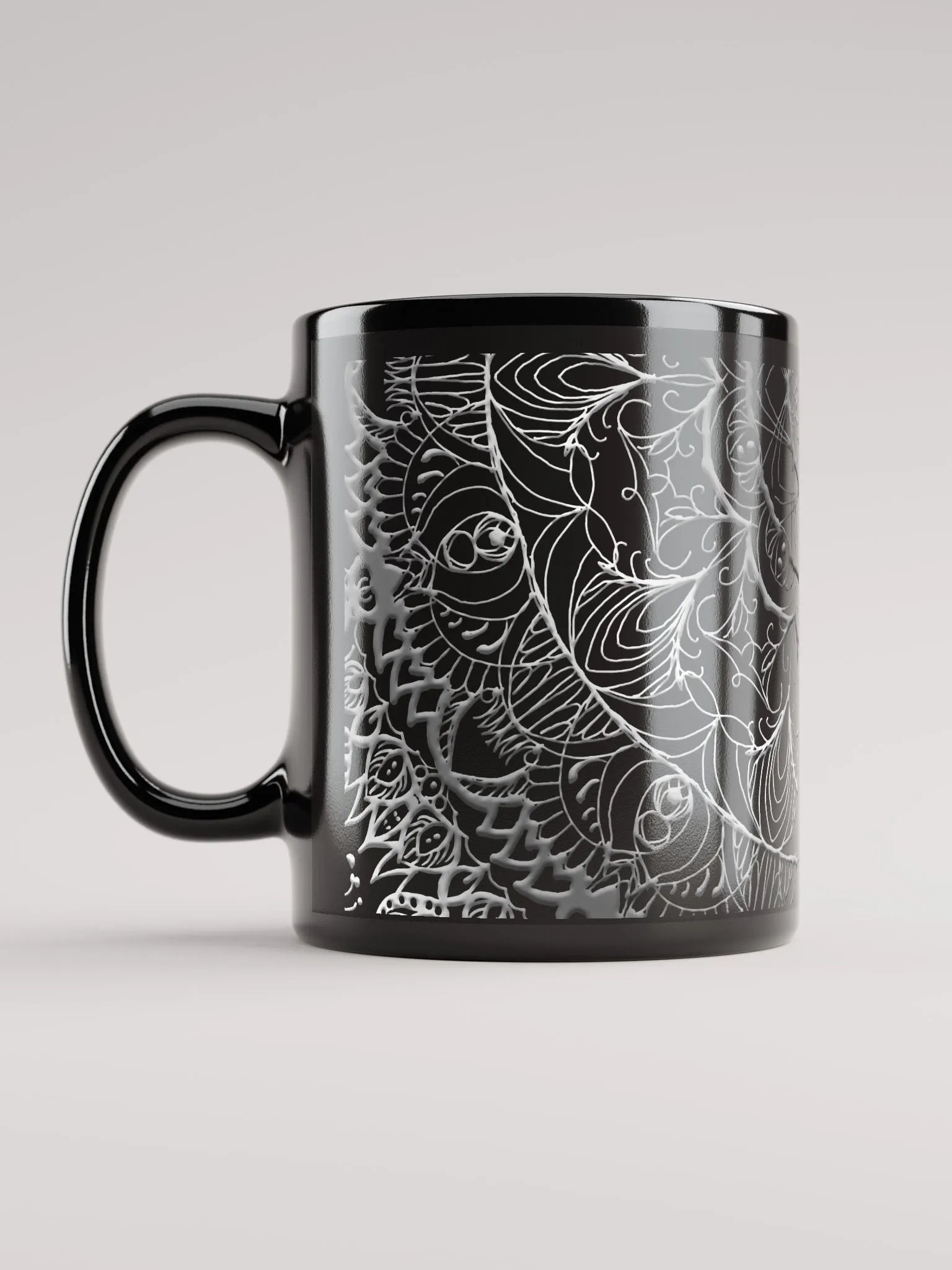 Monochrome Mandala Mug product image (12)