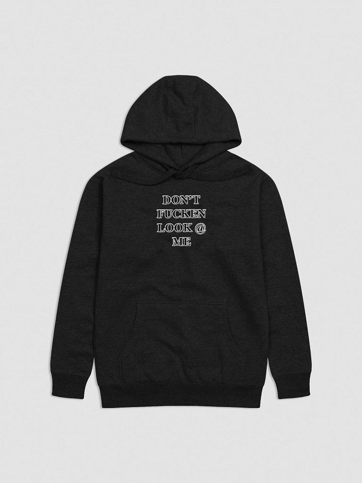 Don't Look Embroidered Pullover Hoodie product image (5)