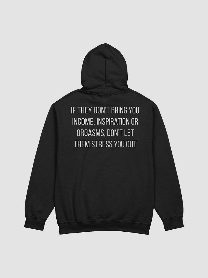 nope snark - stress you hoodie product image (14)