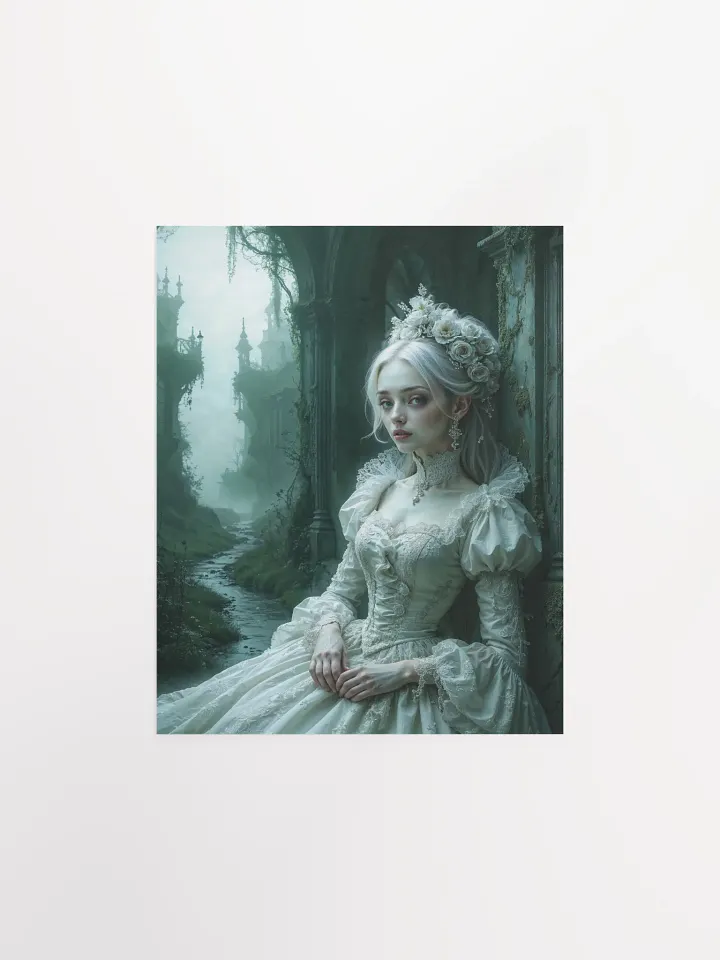 The Ghost of Evermore Matte Poster product image (1)