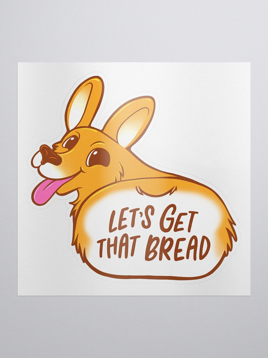 Let's Get That Bread Sticker product image (2)