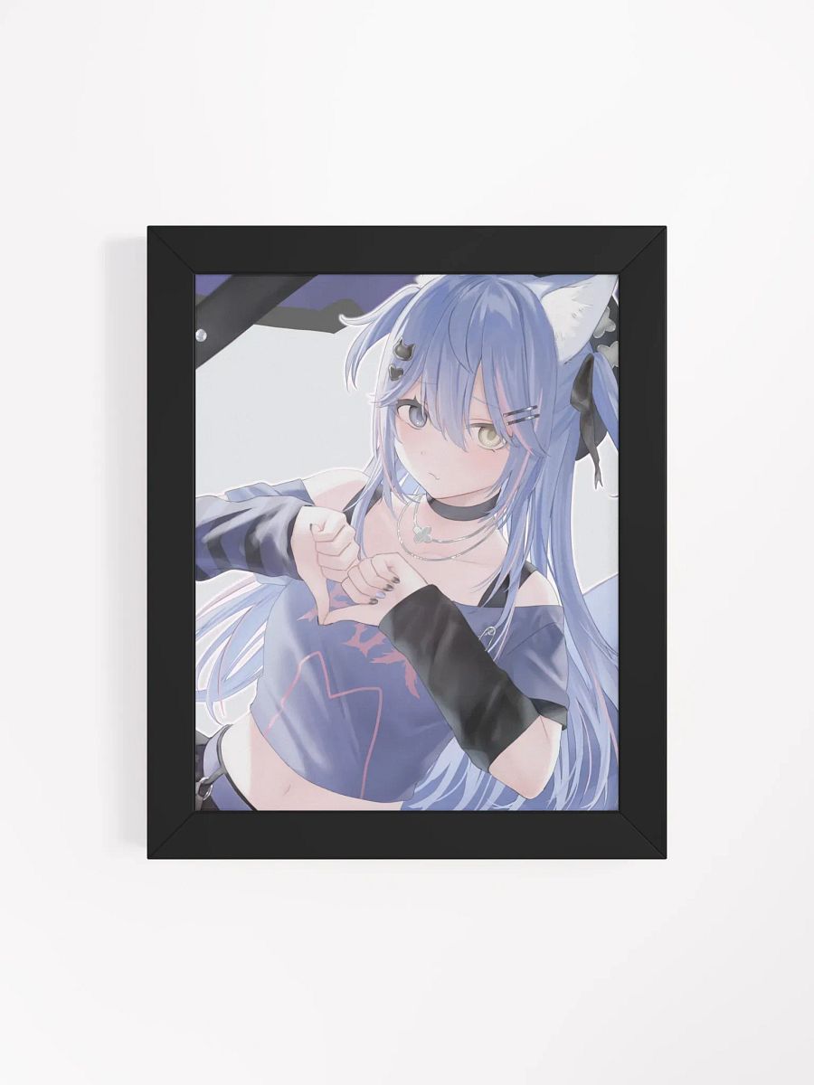 Framed Heart Saphia product image (4)