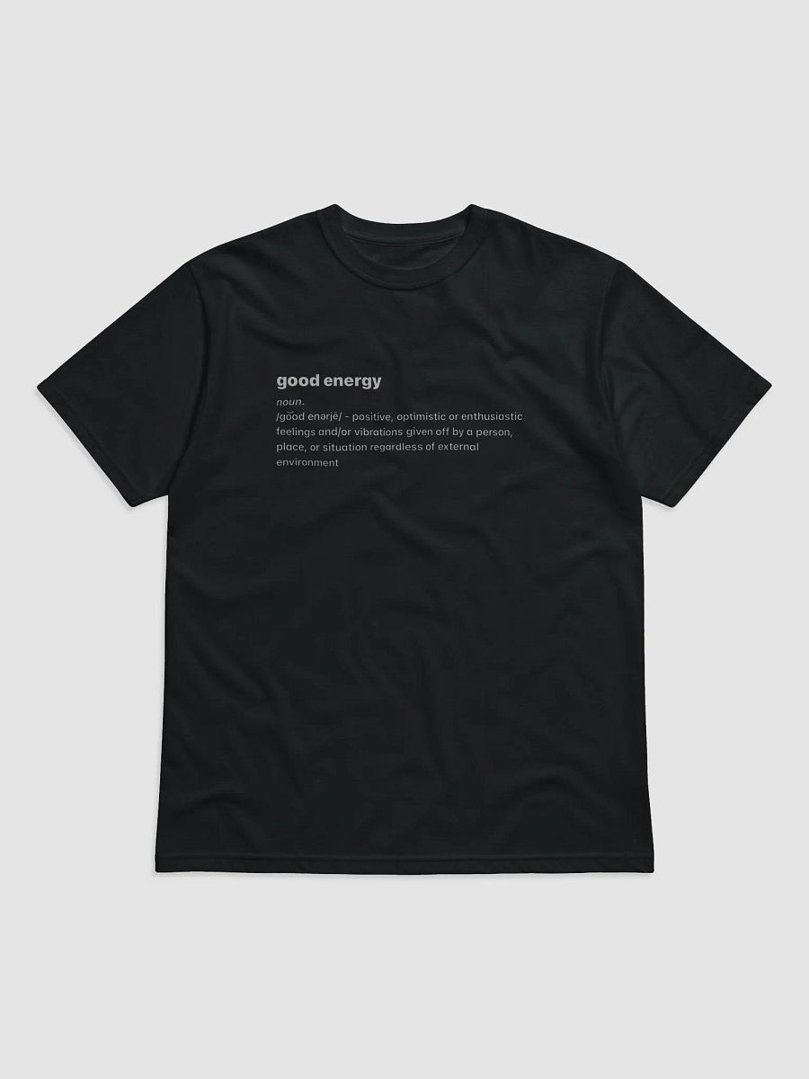 black energy defined tee product image (1)