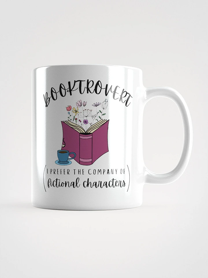 Booktrovert Mug product image (1)