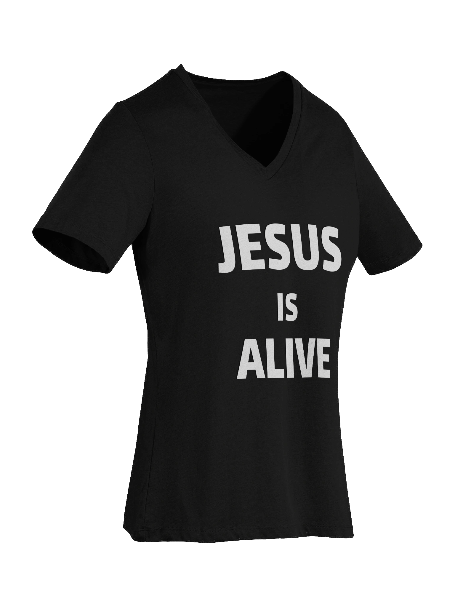 Jesus Is Alive V-Neck T-Shirt product image (7)