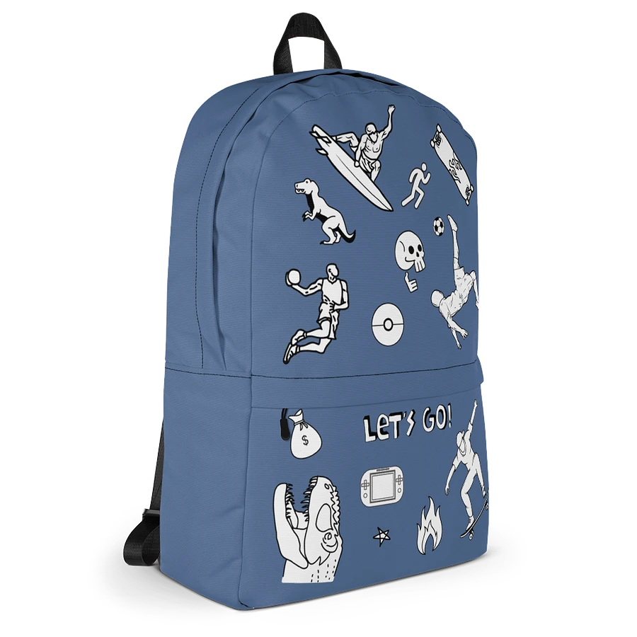 Conor Backpack - Denim Blue product image (2)