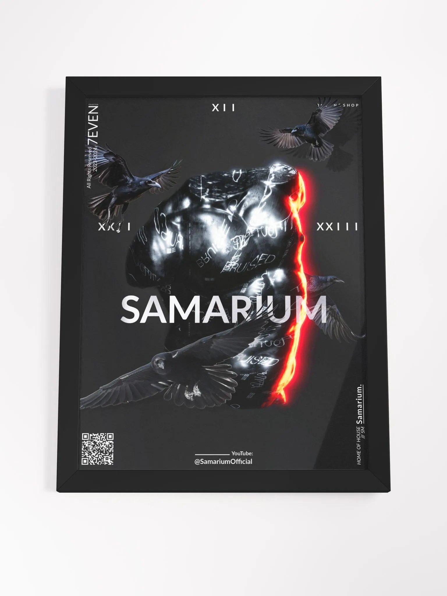 N°1 • PRIDE | FRAMED POSTER product image (4)