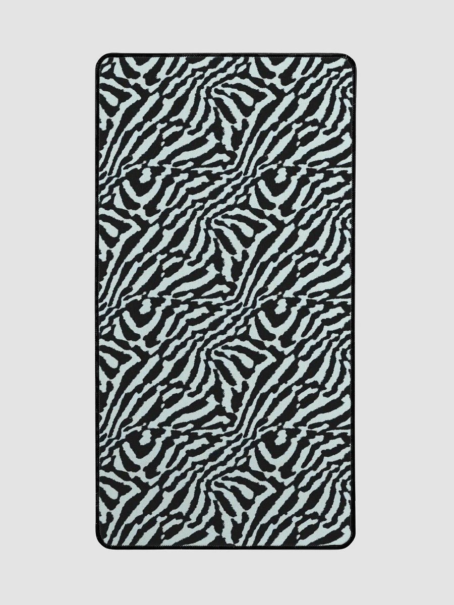Blue Zebra Desk Mat product image (2)