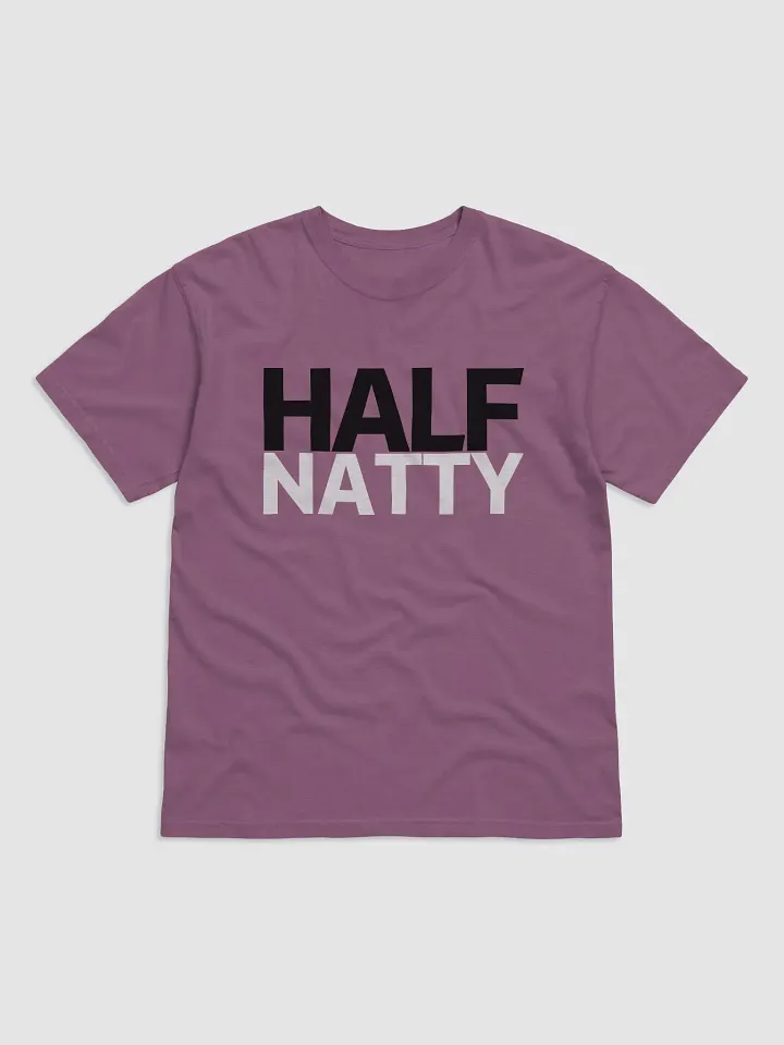 Drop #2: OG Colored Half Natty T-Shirt - Black & White Text product image (2)