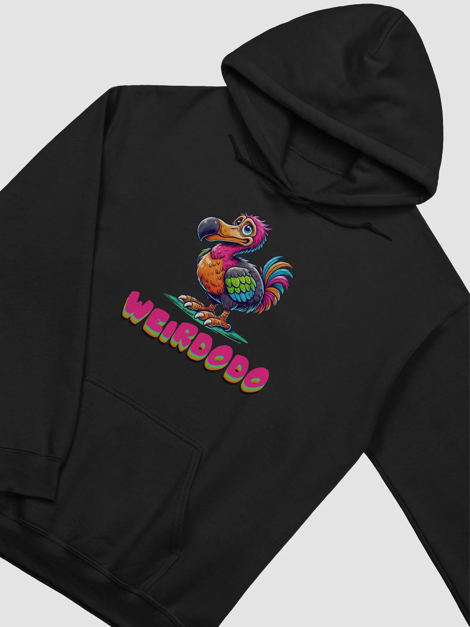 WEIRDODO Gildan Classic Hoodie product image (2)