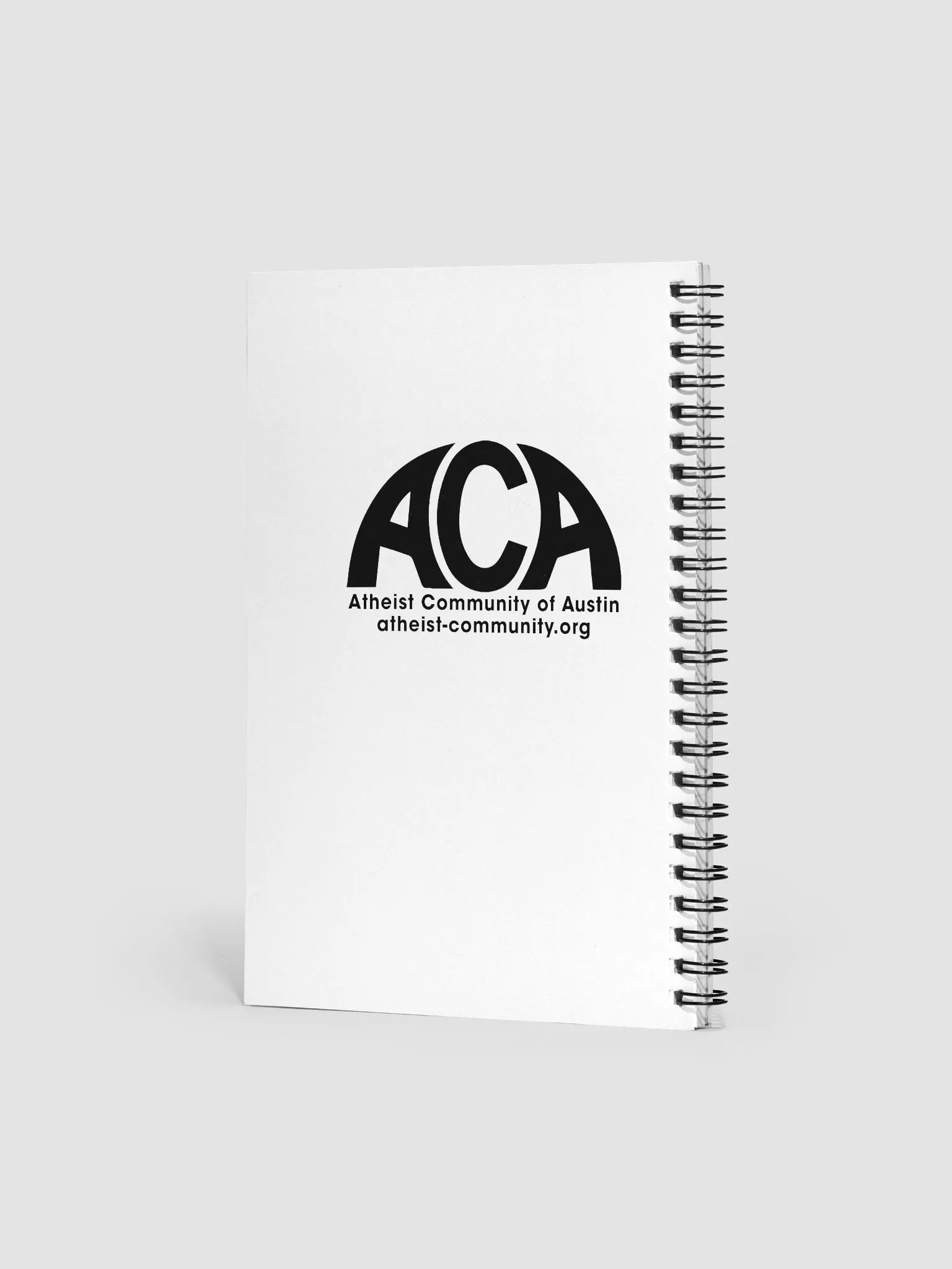 The Atheist Community of Austin - Notebook product image (2)