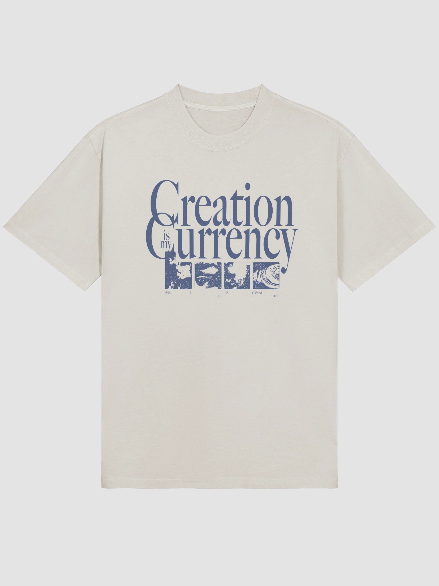 SheFi x Base: Creation is My Currency (blue) product image (3)