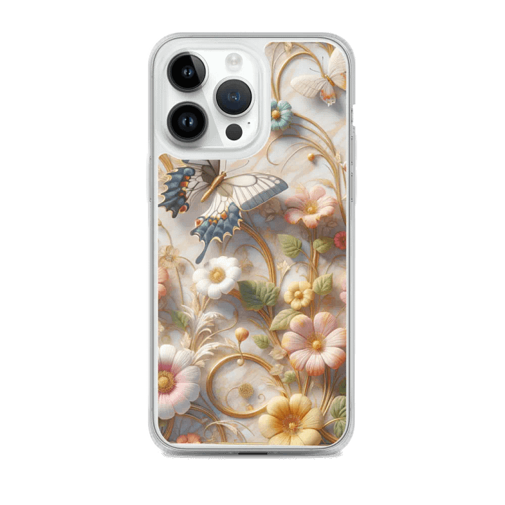 Butterfly Garden iPhone® Clear Case product image (2)