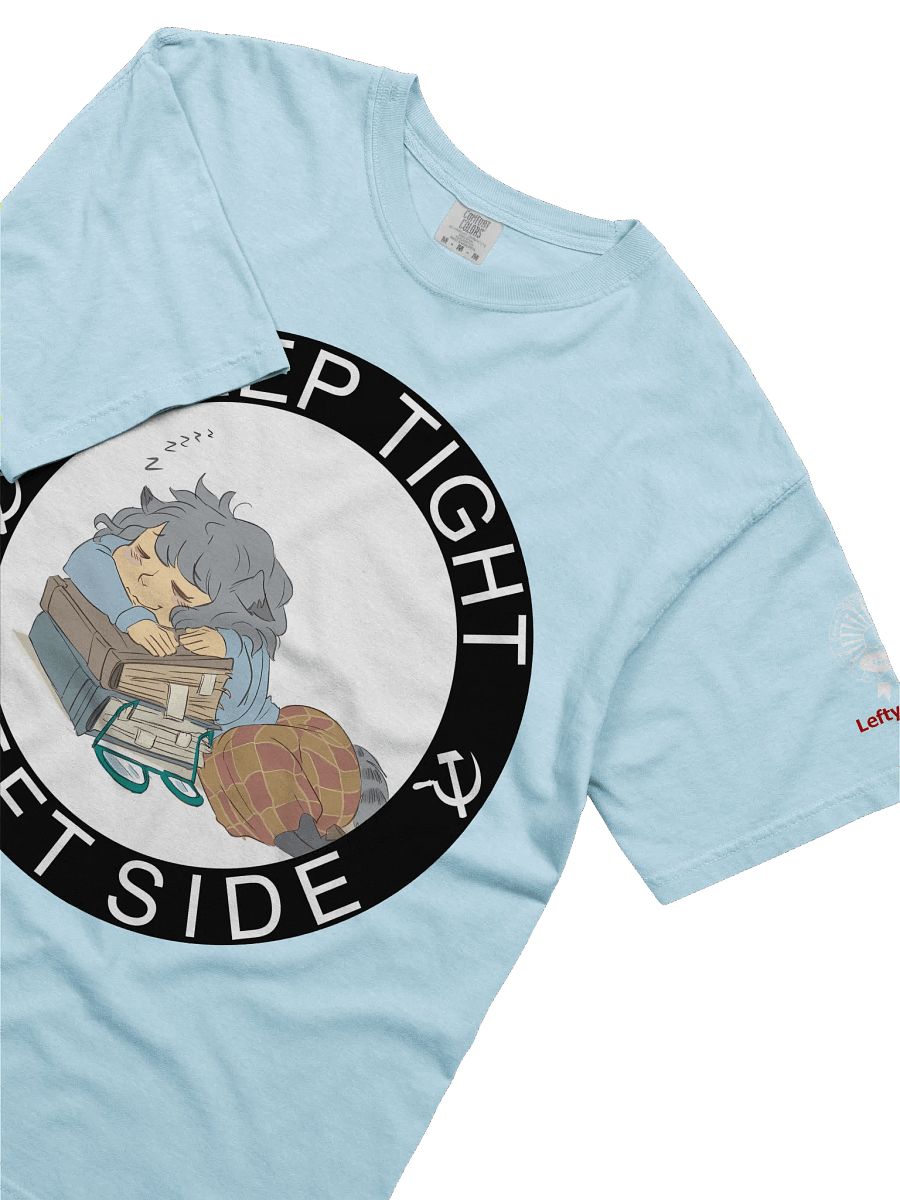 Katherine - “Sleep Tight, Left Side” T-Shirt product image (3)