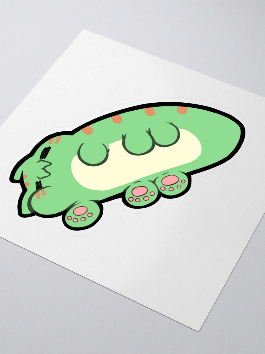 Sleepy CATerpillar Sticker product image (6)