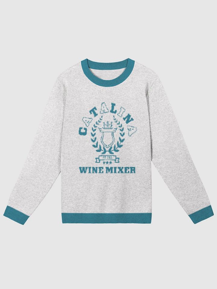 Catalina Wine Mixer Jacquard Sweater product image (5)