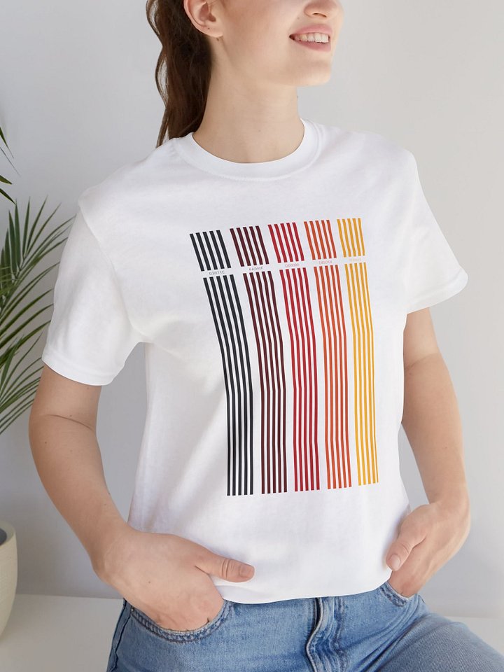 COLOR PALETTE T-Shirt A003 product image (1)