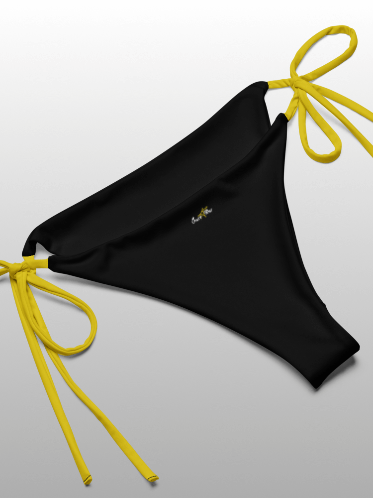 Chuco Star All-Over Print Recycled String Bikini product image (6)