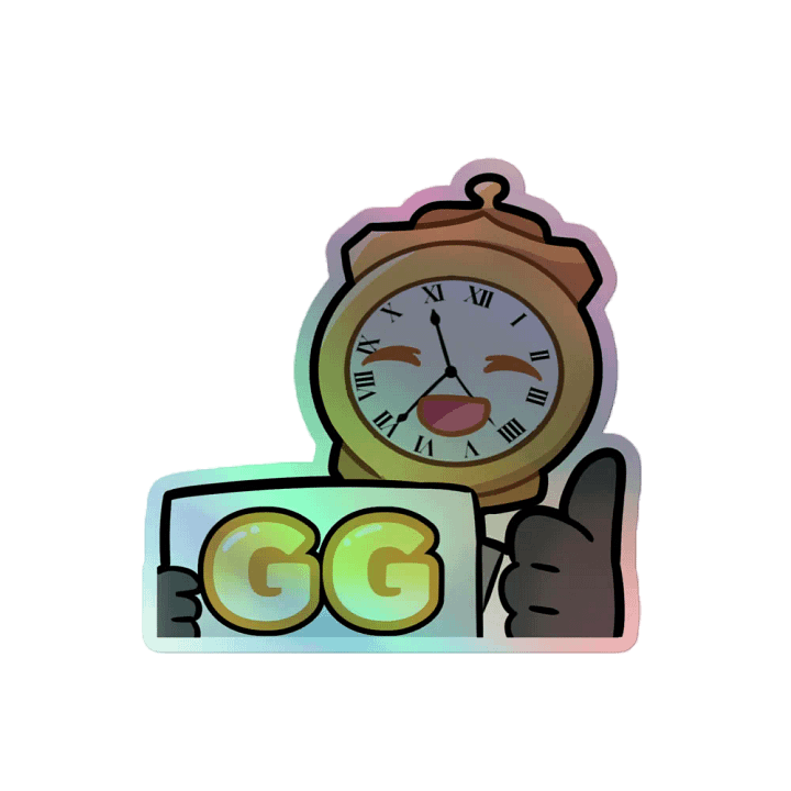 TimeGG Holo Sticker product image (1)