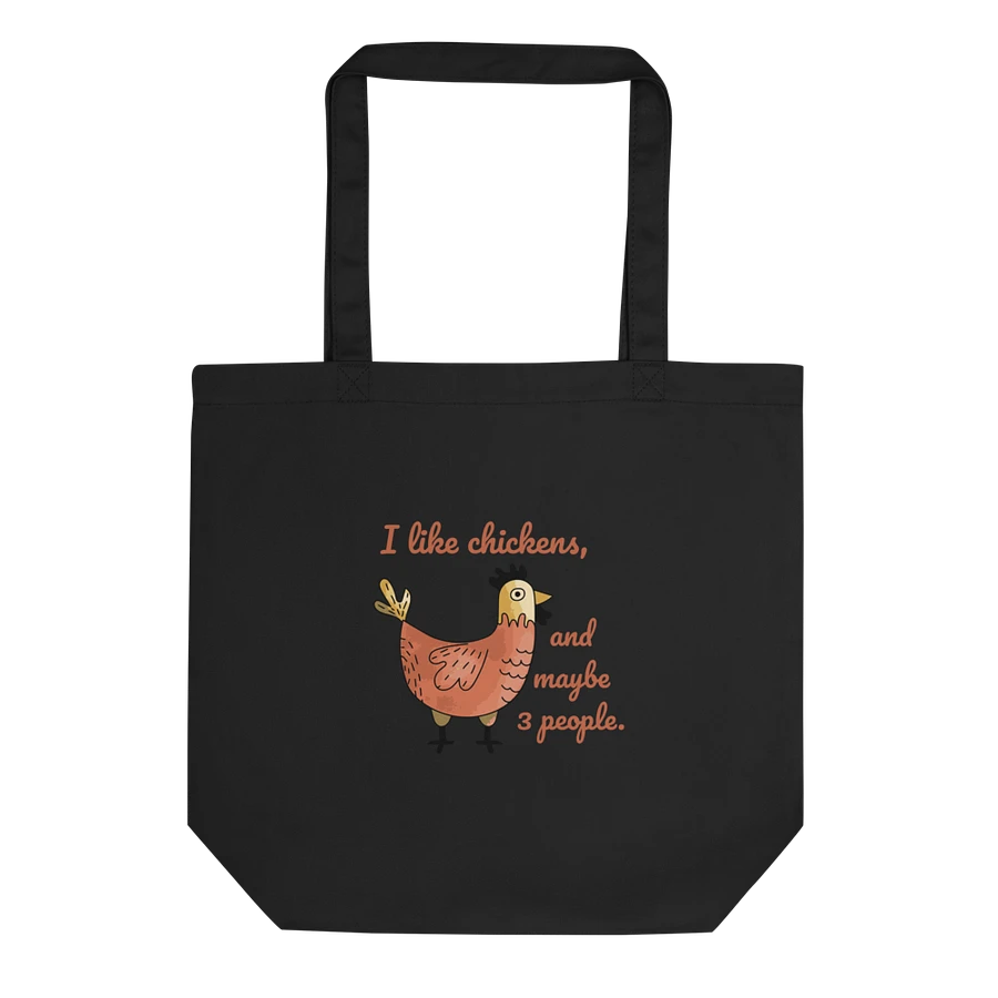 Chicken Lover Econo Tote Bag product image (3)