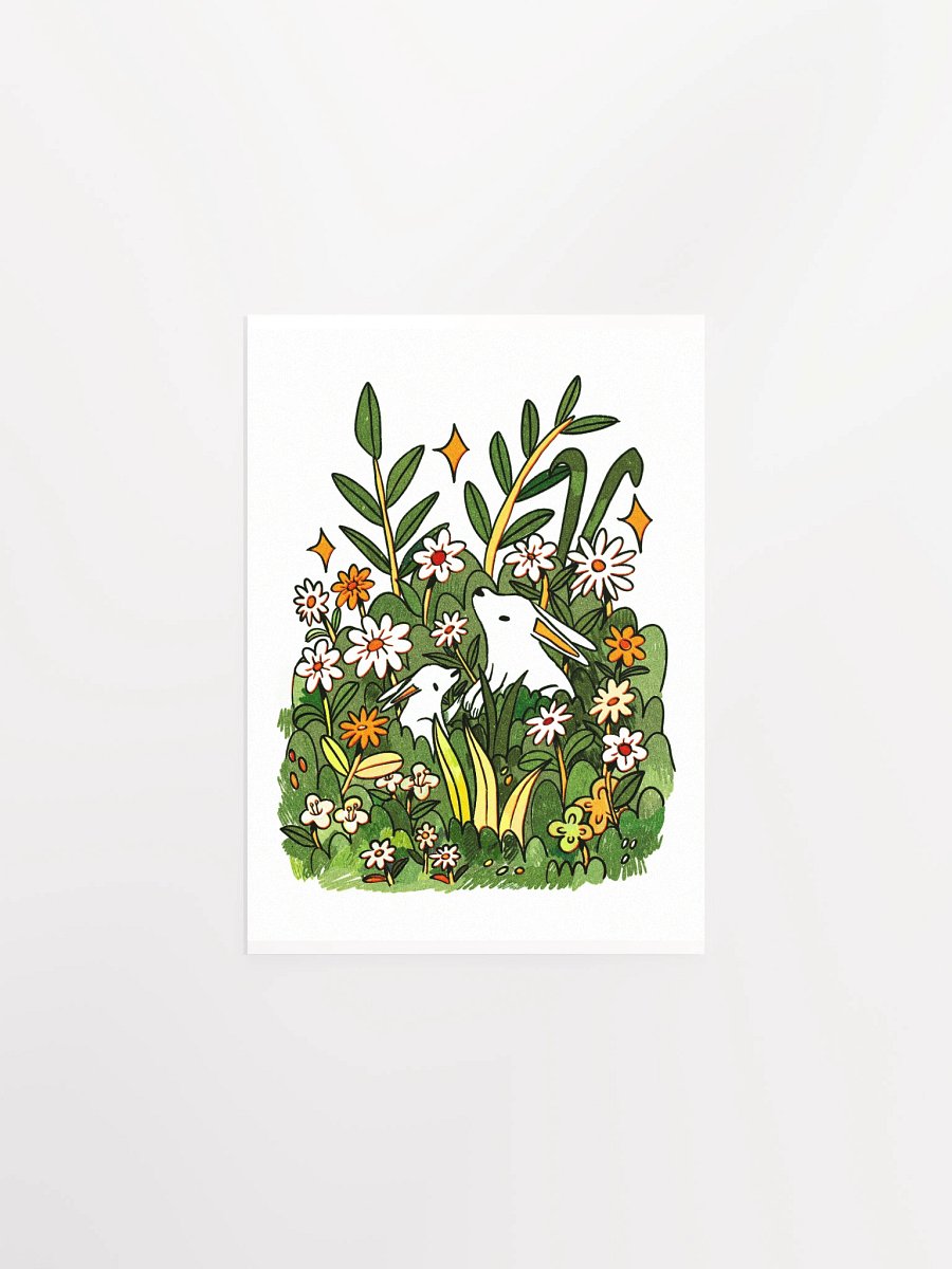 Bunny Family Print product image (2)