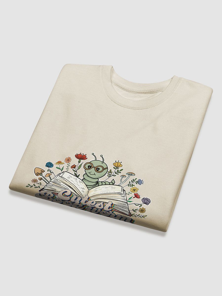 Cutest Bookworm Sweatshirt product image (8)